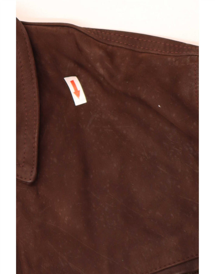 Vintage herre læderjakke UK 40 Large Brown