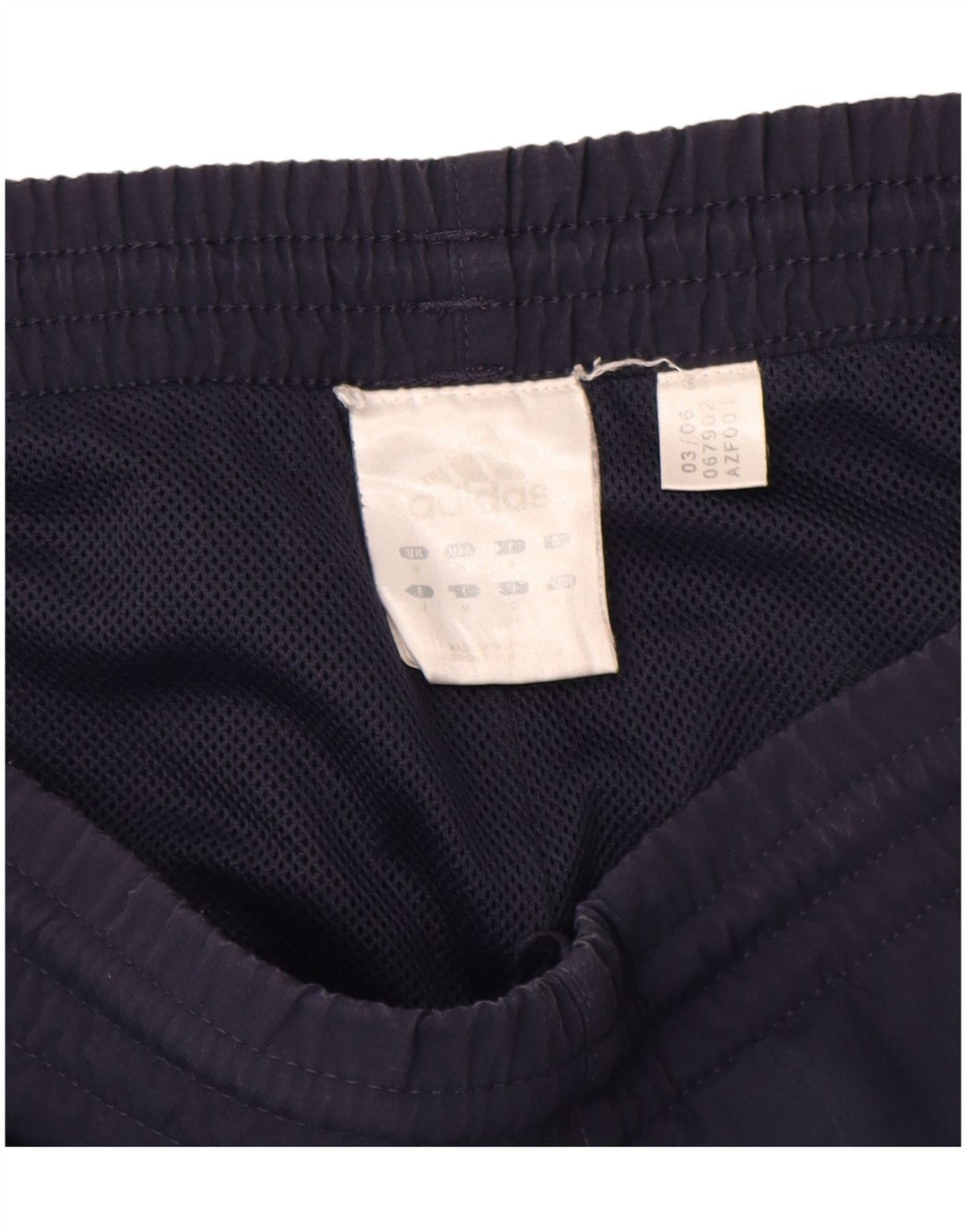 Adidas Træningsdragtsbukser til mænd Medium Navyblå nylon