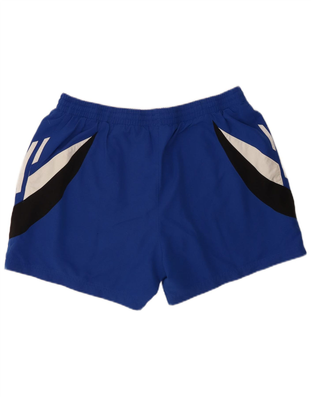Adidas Sportshorts til mænd Large Blue Colourblock Polyester