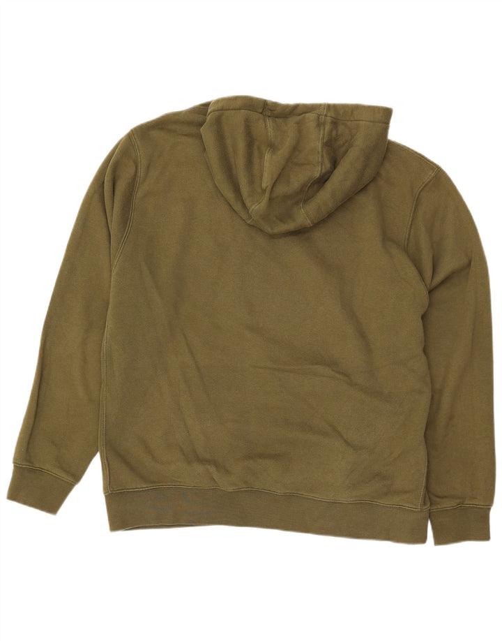 NIKE hættetrøje til mænd XL Khaki Bomuld