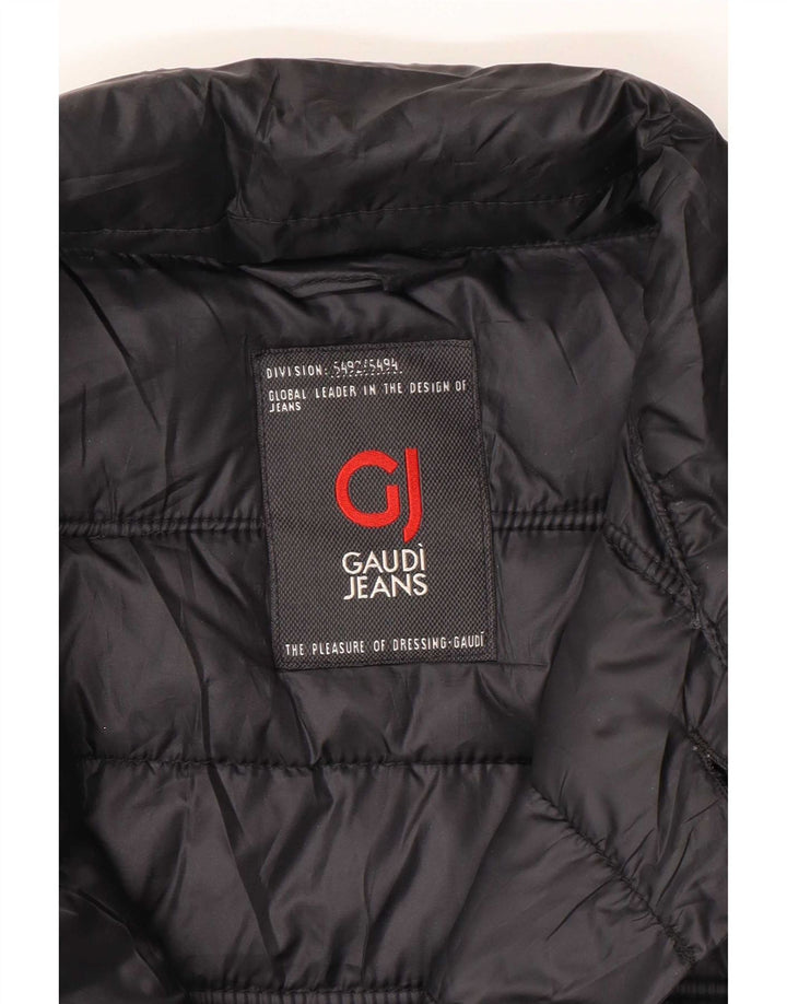 Gaudi Polstret Herrejakke UK 44 2XL Sort Polyester