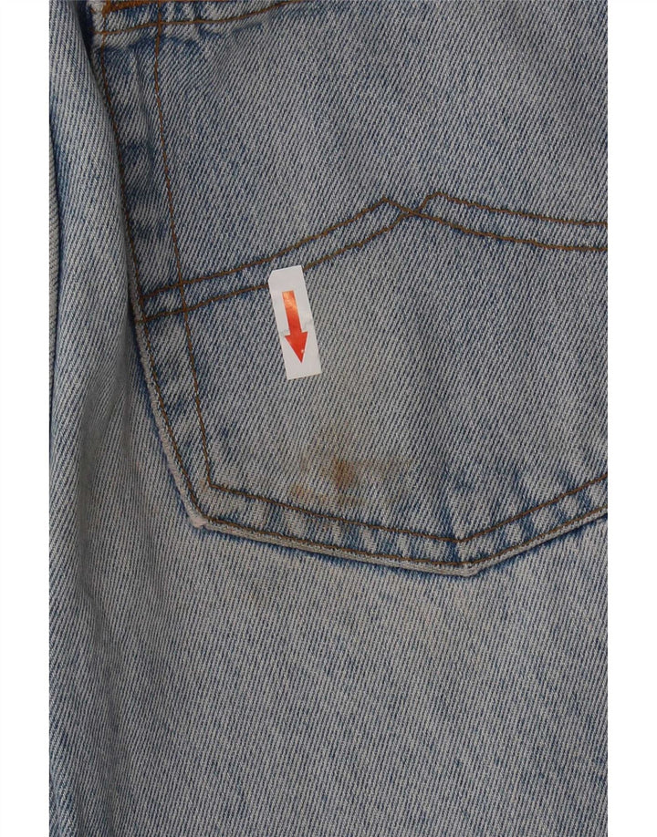 Cassuci Herre Straight Jeans IT 48 Medium W30 L32 Blå Bomuld