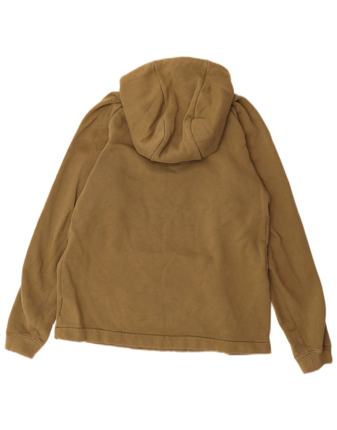 NIKE hættetrøje med lynlås til mænd Medium Khaki Bomuld