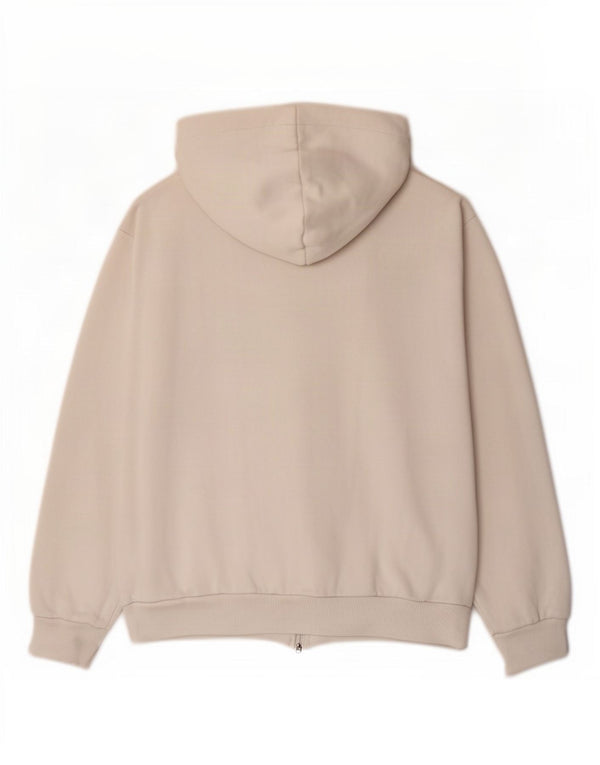 Lotto Dame Hættetrøje Sweater UK 14 Medium Hvid Bomuld