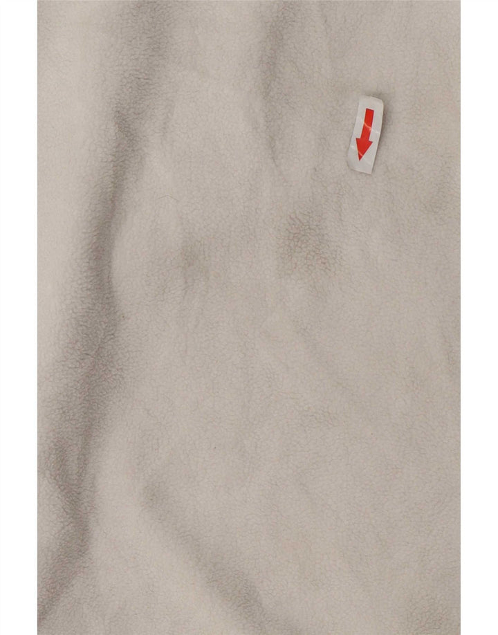 Levi's Boys grafisk fleecetrøje 12-13 år Stor hvid polyester