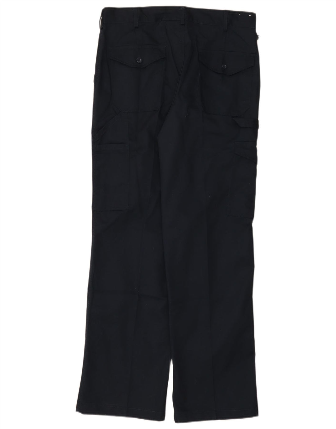 Dickies Straight Cargo bukser til mænd W32 L30 Marineblå polyester