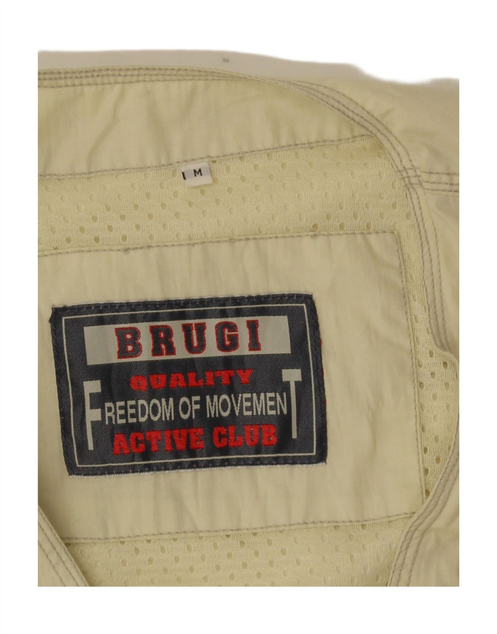 Brugi Herre Utility Gilet UK 38 Medium Beige