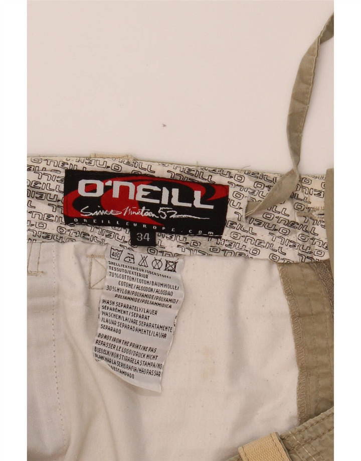 O'NEILL Herre Capri Cargo Bukser W34 L19 Beige Bomuld