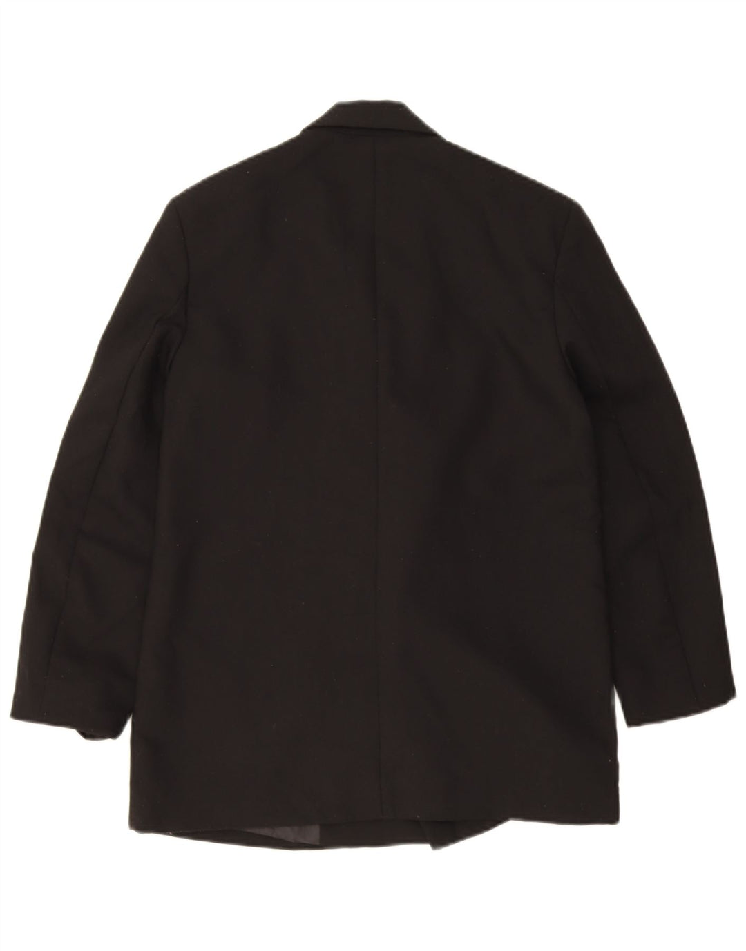 Zara Herre dobbeltradet blazerjakke UK 34 XS Sort