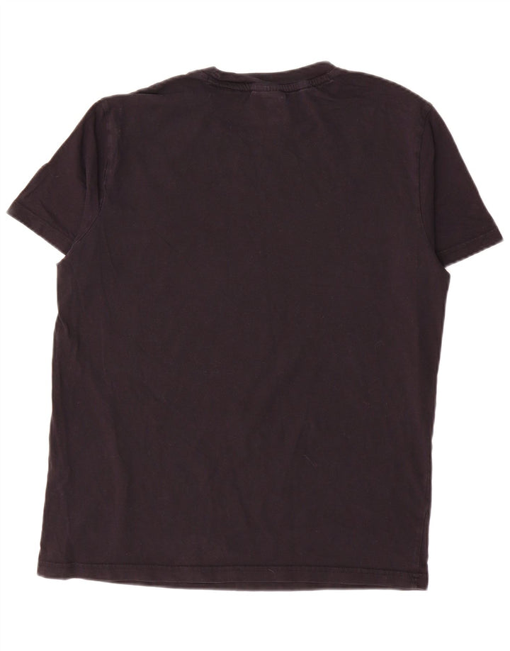 Champion Herre T-Shirt Top Lille Sort