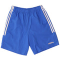 Adidas Sportsshorts til mænd store blå polyester