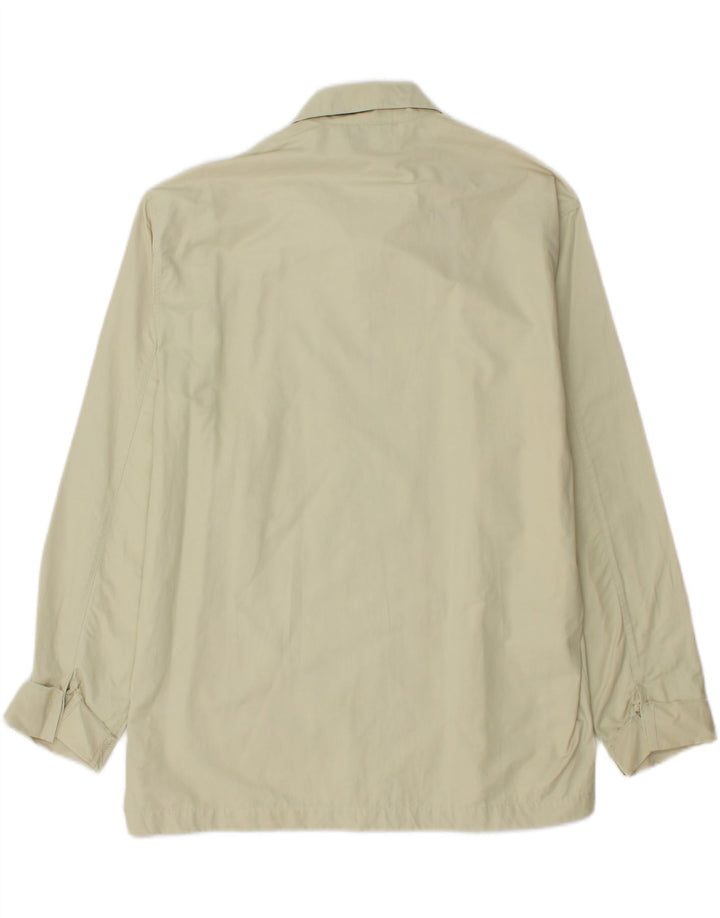 CACHAREL Bomberjakke til mænd IT 54 2XL Beige Bomuld
