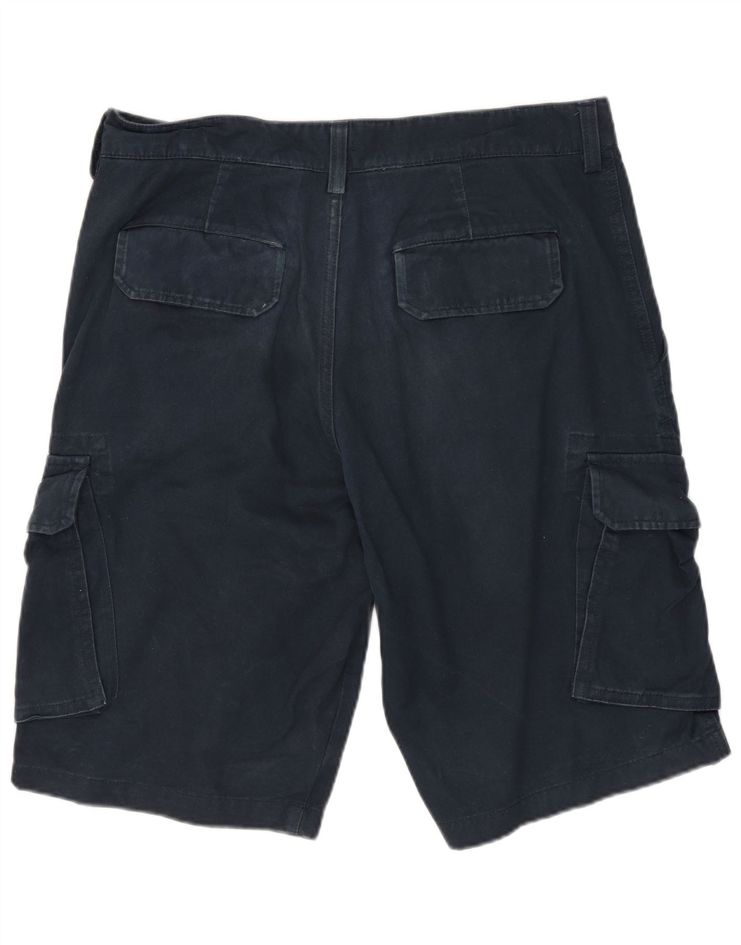 Lyle & Scott Herre Cargo Shorts W30 Mellem marineblå bomuld