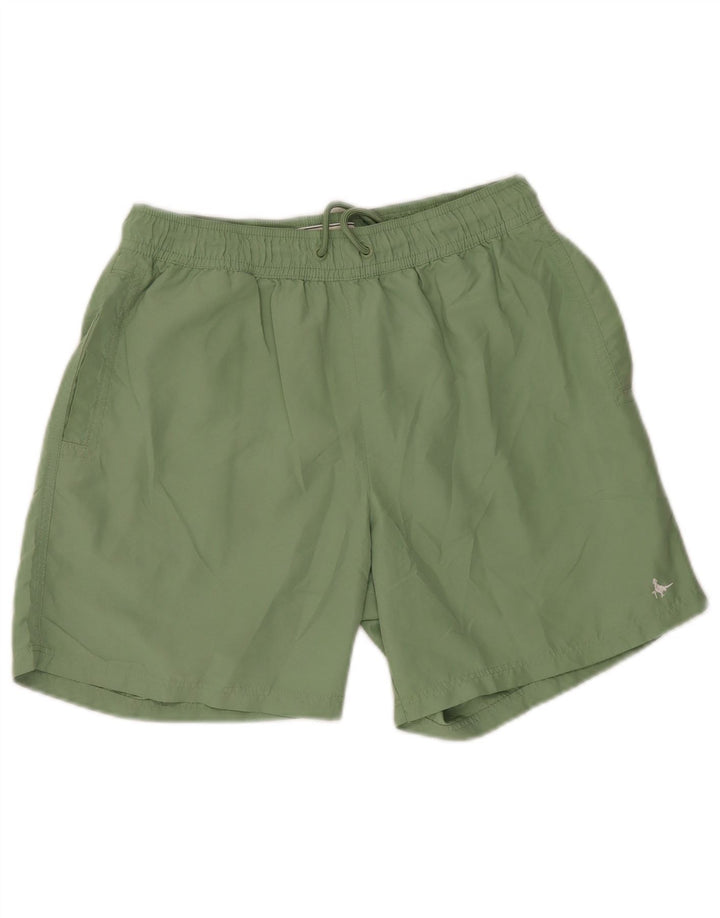 Jack Wills Herre Sportshorts Medium Grøn Polyester