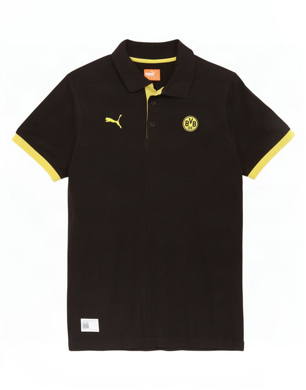 Puma Herre BVB Dortmund Polo Shirt Medium Sort