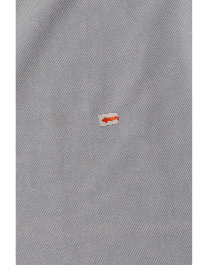 KAPPA Mens Polo Shirt Medium Blue Cotton