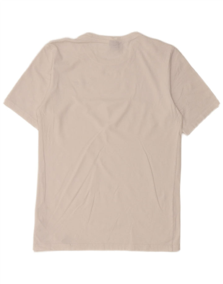 G-Star Herre T-Shirt Top Medium Hvid Bomuld