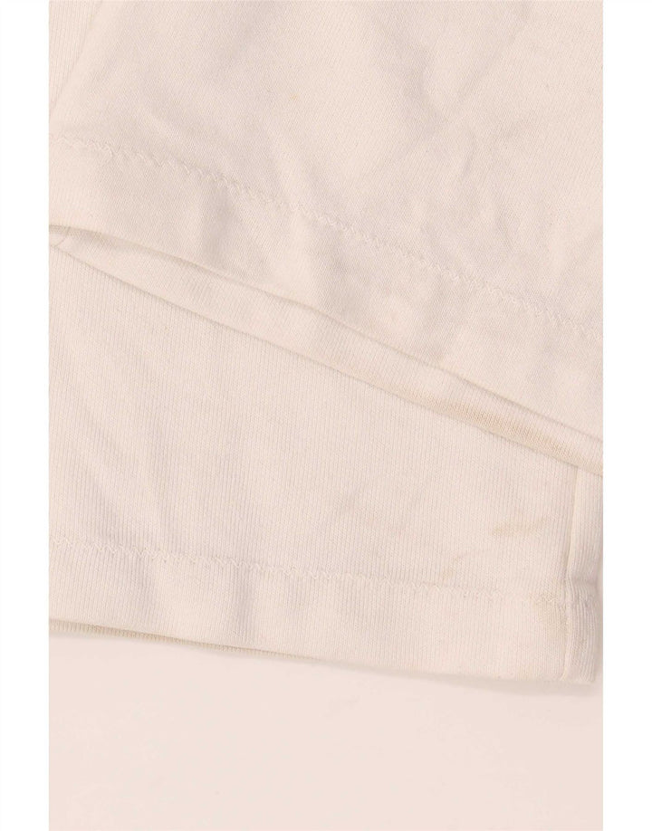 Champion Womens træningsdragt Bukser UK 14 Medium White Bomuld