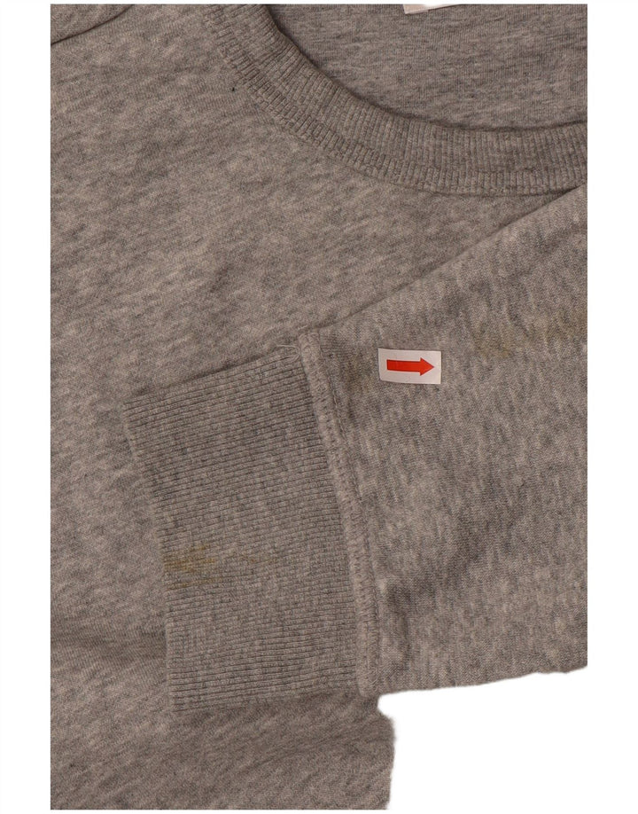 Penguin Herre Sweatshirt Jumper XL Grå Bomuld