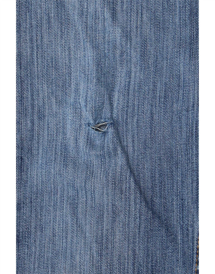 Levi's Slim Jeans til mænd W33 L32 blå bomuld