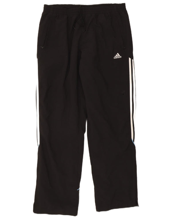 Adidas Mens Climalite Tracksuit Trousers XL Black Polyester