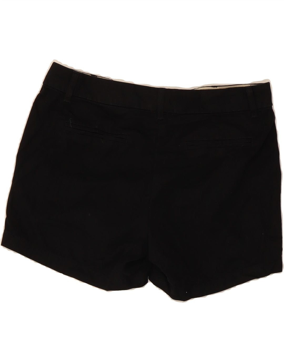 J. CREW Womens Chino Shorts US 10 Large W34 Black Cotton Vintage J. Crew and Second-Hand J. Crew from Messina Hembry 