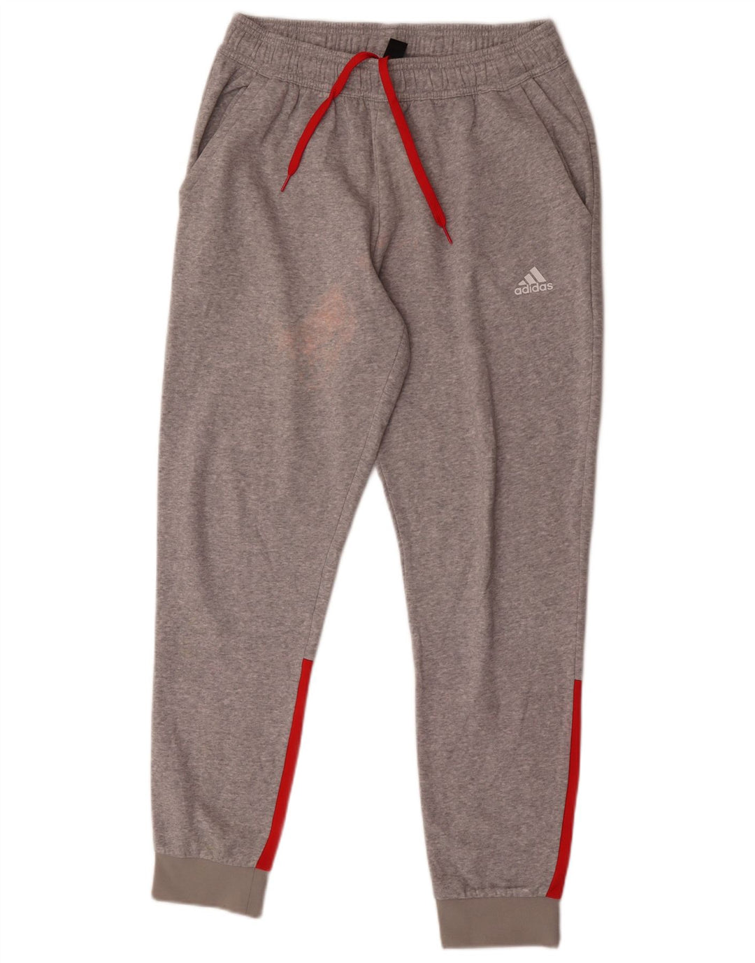 Adidas Træningsdragt til mænd Joggers Medium Grå Colourblock Bomuld