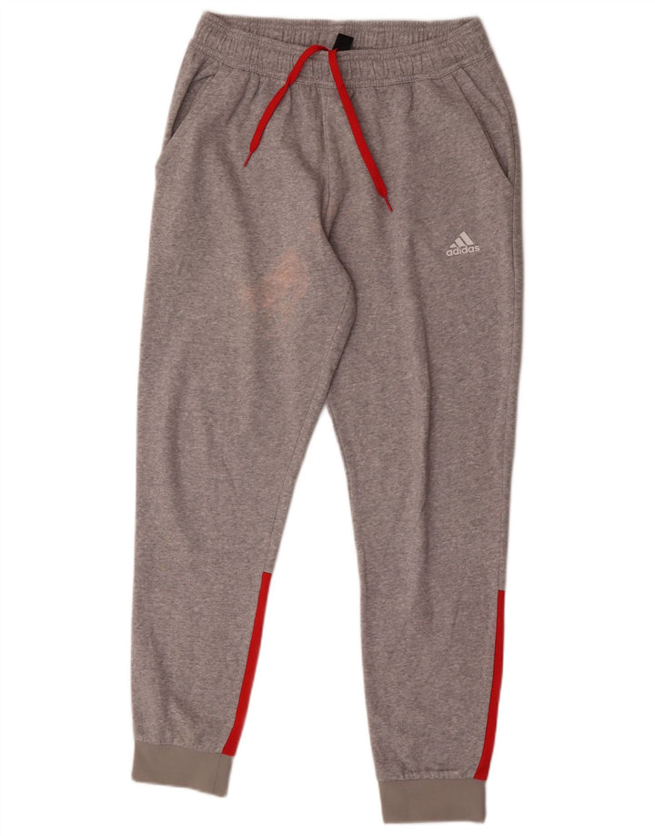 Adidas Træningsdragt til mænd Joggers Medium Grå Colourblock Bomuld
