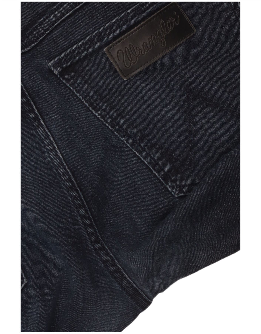 WRANGLER Herre Larston Slim Jeans W32 L32 Blå Bomuld