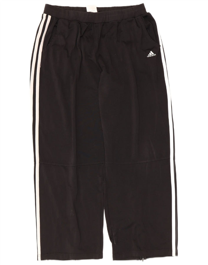 Adidas Træningsdragt bukser til mænd XL sort polyester