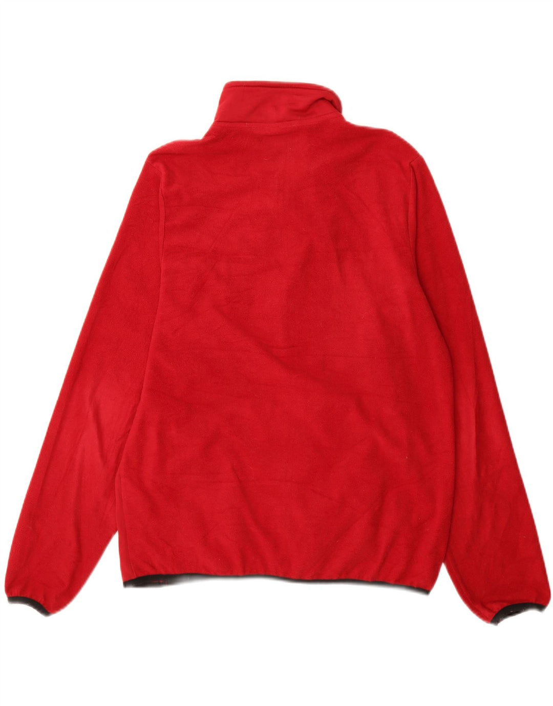Kappa Dame Fleecejakke UK 14 Medium Rød Polyester