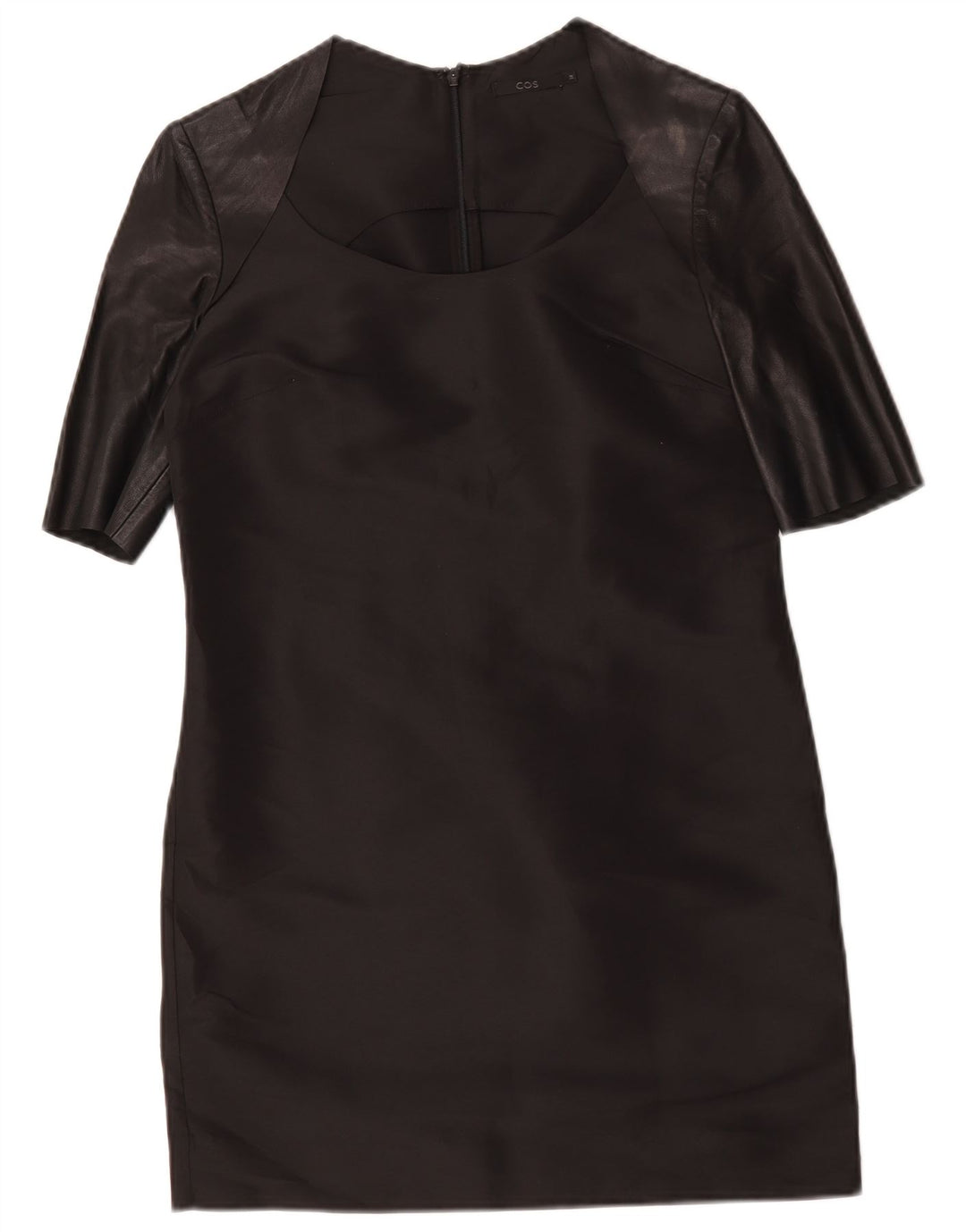 Cos Womens Sheath Dress EU 34 XS Sort Polyester
