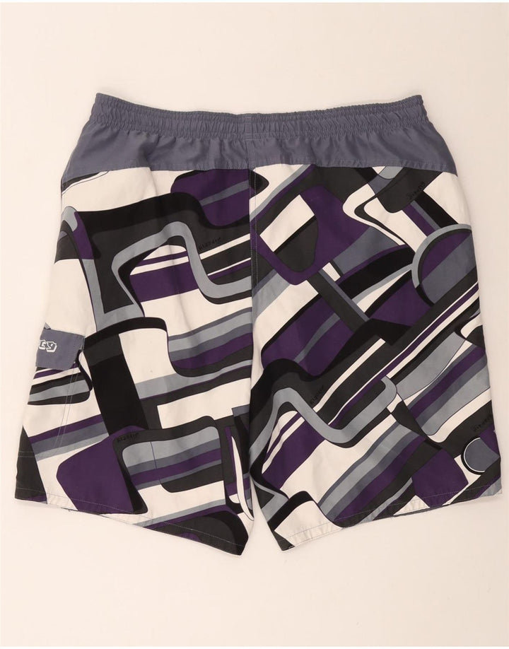 FIREFLY Badeshorts til mænd store flerfarvede geometriske polyester