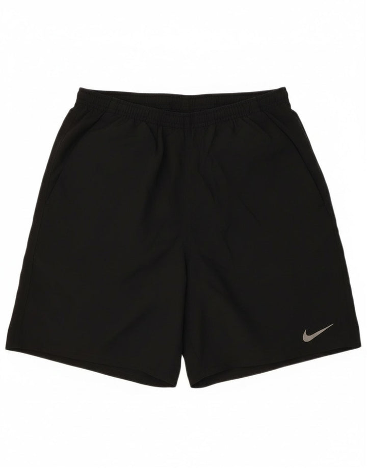 Nike Herre Dri Fit Sportshorts Små sorte polyester