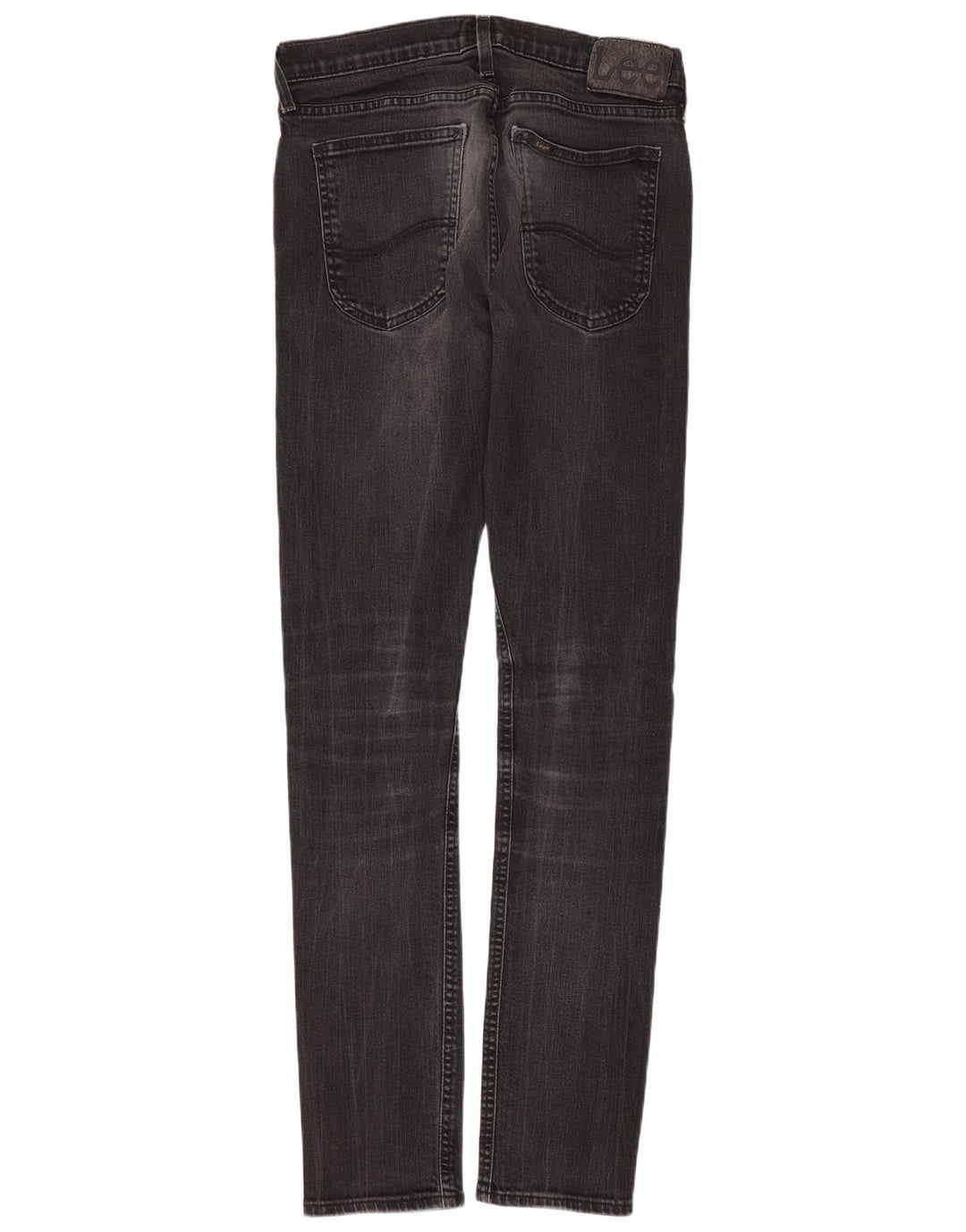 LEE Dame Luke Slim Jeans W31 L34 Sort Bomuld