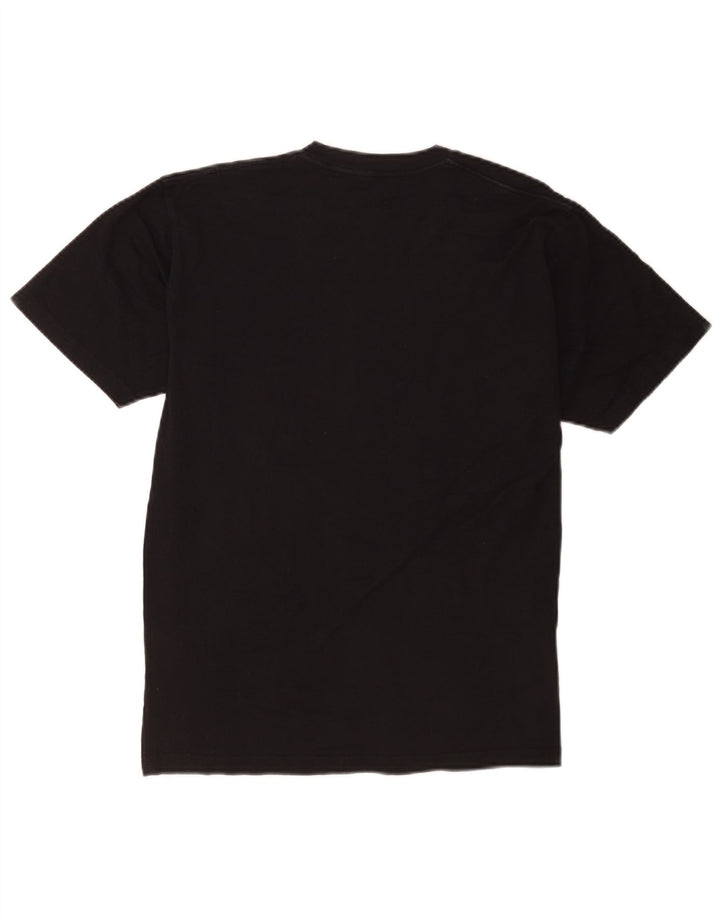 Vans Boys Classic Fit T-Shirt Top 10-11 år Medium Sort Bomuld