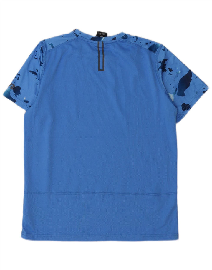 Russell Athletic Boys Dri-Power T-Shirt Top 15-16 år 2XL Blå Polyester