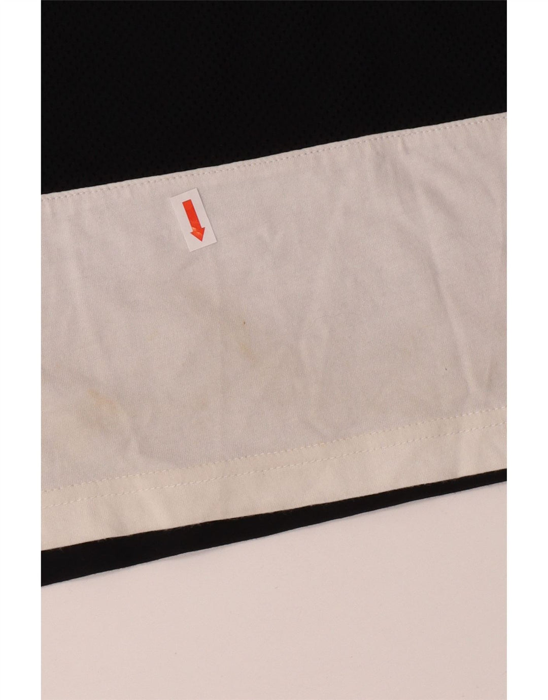 NIKE Drenge Grafisk Vest Top 13-14 år XL Sort Colourblock Bomuld