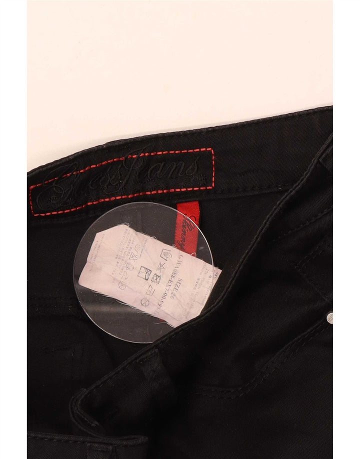 Guess Slim Jeans til kvinder W26 L33 sort bomuld