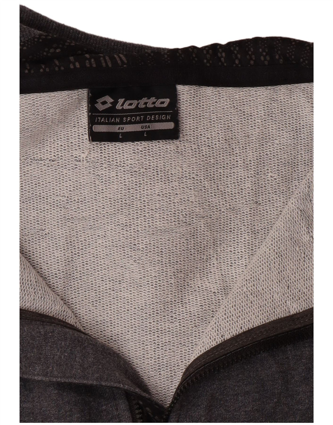 LOTTO Dame Hættetrøje Sweater UK 16 Stor Grå