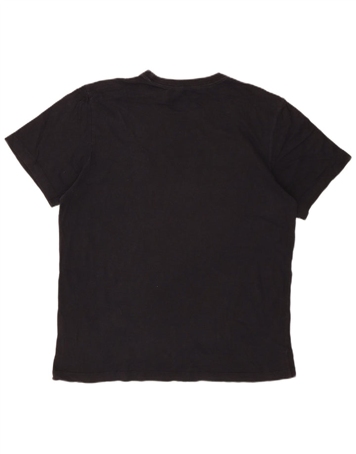 NIKE T-shirt top til mænd, stor sort