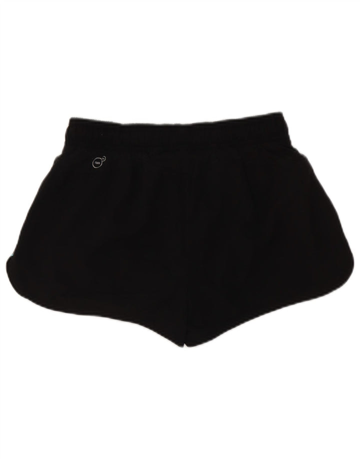 Puma Sportsshorts til kvinder UK 12 Medium Sort Geometrisk