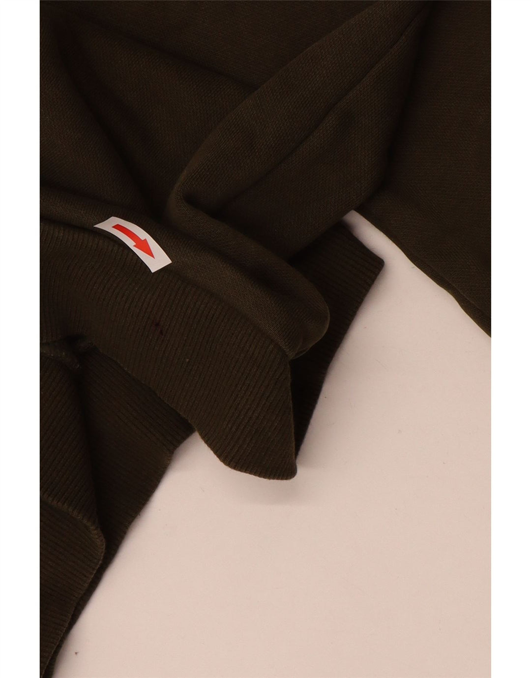 Puma Herre Grafisk Sweatshirt Jumper Medium Khaki Bomuld