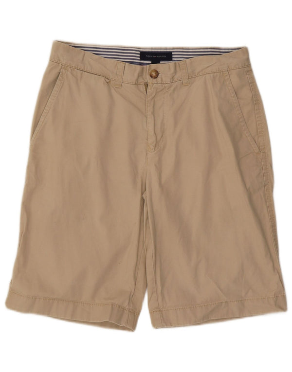 Tommy Hilfiger Herre Chino Shorts W30 Medium Beige Bomuld
