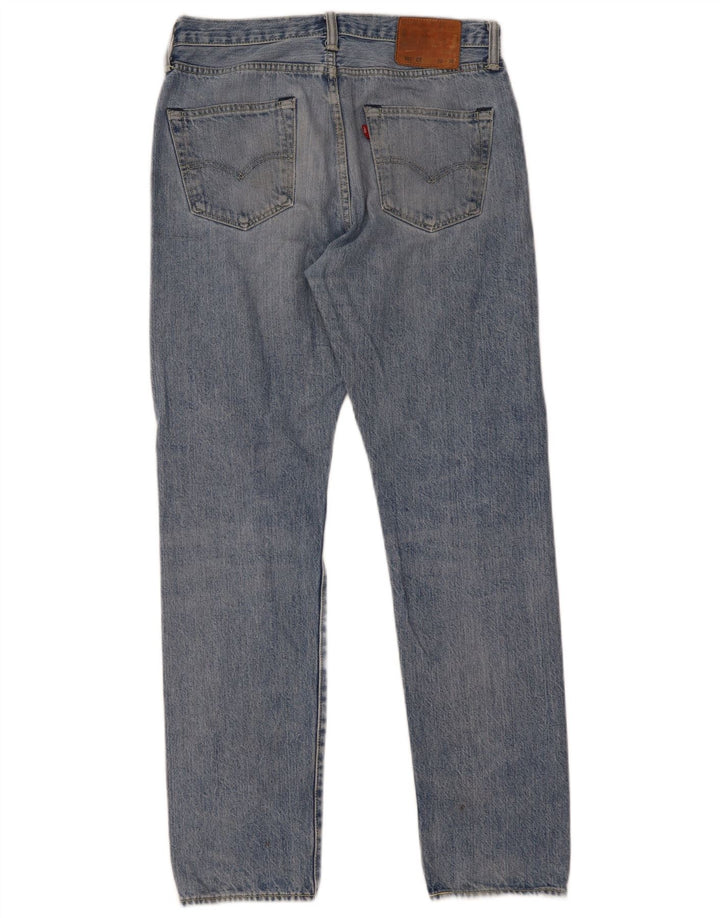 Levi's Herre 501 CT lige jeans W30 L32 blå bomuld
