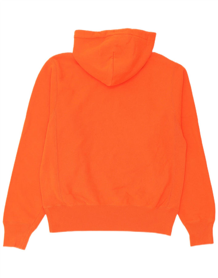 Champion Herre hættetrøje Jumper Lille Orange Bomuld
