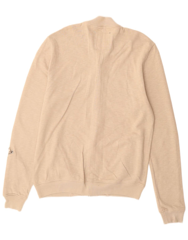 All Saints Herre træningsdragt Topjakke Medium Beige Bomuld