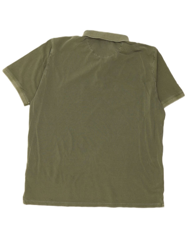 Gant Polo Shirt til mænd 3XL Khaki Bomuld