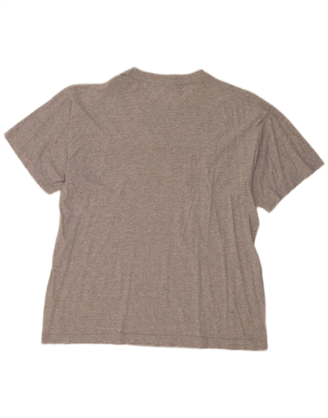 Diadora Herre Grafisk T-Shirt Top Stor Grå