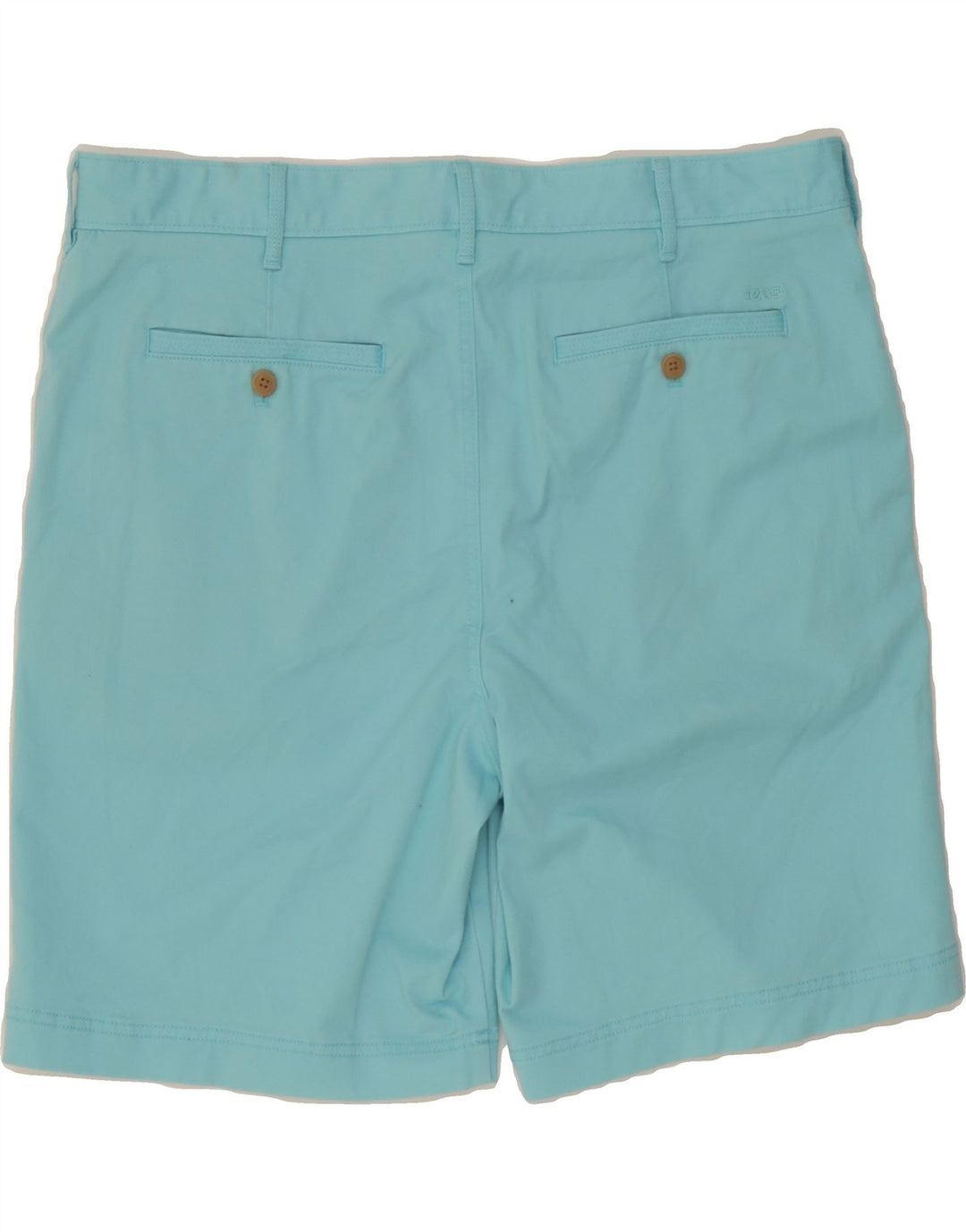 IZOD Mens Chino Shorts W38 XL  Blue Cotton Vintage Izod and Second-Hand Izod from Messina Hembry 